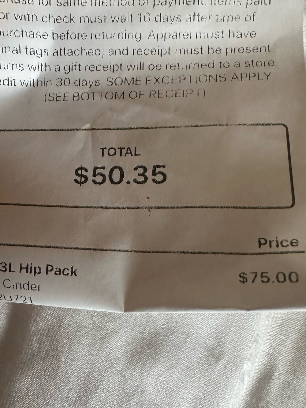 Cotopaxi Allpa Hip Pack crossbody NWT - Picture 5 of 5